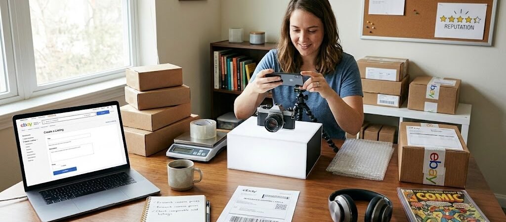 Beginner’s Guide to Selling on eBay: Tips to Get Started