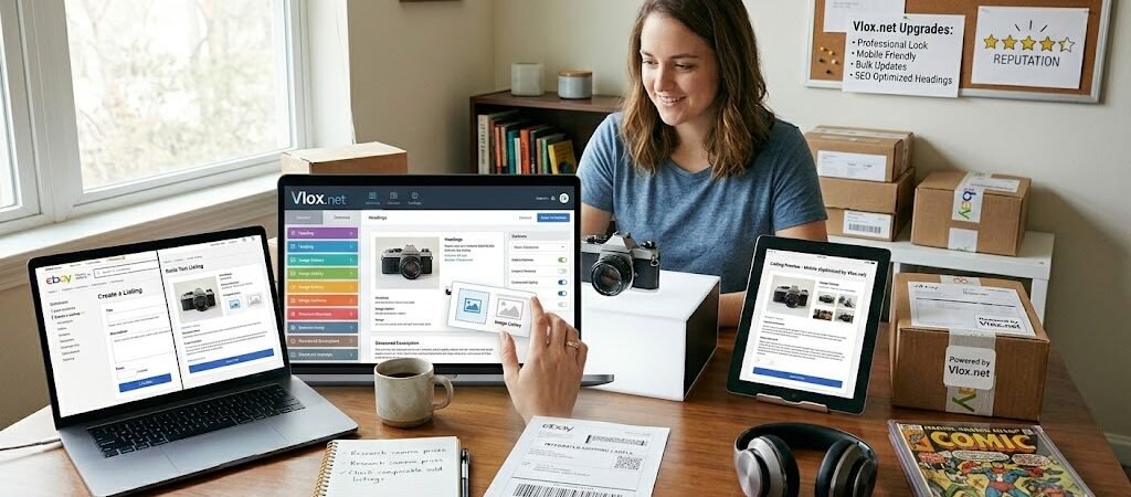 How Vlox.net is Helping eBay Sellers Upgrade Their Listings