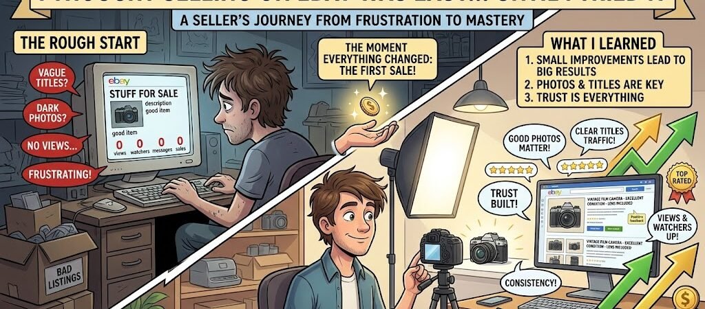 I Thought Selling on eBay Was Easy… Until I Tried It